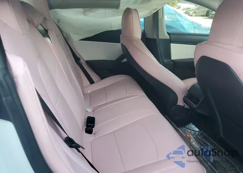 2021 Tesla Model 3 z USA, uszkodzony, nr VIN 5YJ3E1EB2MF860536